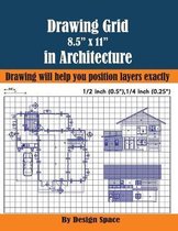 Drawing Grid 8.5 x 11 in Architecture