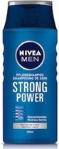 MULTI BUNDEL 2 stuks Nivea MEN STRONG POWER shampoo 250 ml