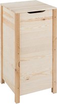 Pellet box hout 45L