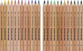 Crayons de couleur triangulaires Koh-i-noor Triocolor, DS 24 couleurs