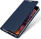 DUX DUCIS - Samsung Galaxy Xcover Pro Wallet Case Slimline - Blauw