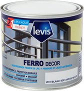 Levis Expert - Ferro Decor - Hoogglans - Wit - 0.5L