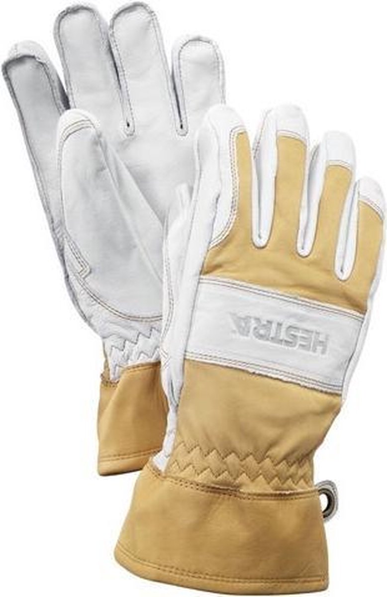 Hestra Fält Guide glove Natural Off Geel