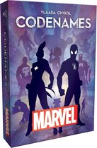 Codenames: Marvel - Gezelschapsspel - Geweldig spel voor alle leeftijden met Marvel-personages - Vanaf 9 jaar - 2 tot 6 spelers - Engelstalig
