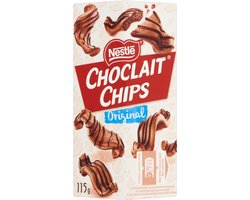 Choclait chips brown 115 gr