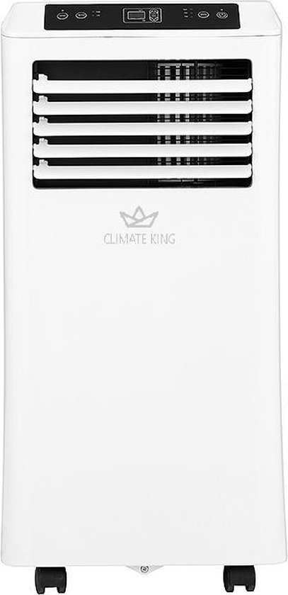 bureau browser Harde wind 9000 BTU [2,6KW] | koelen & verwarmen Mobiele airco | Climate King A011C2 |  bol.com
