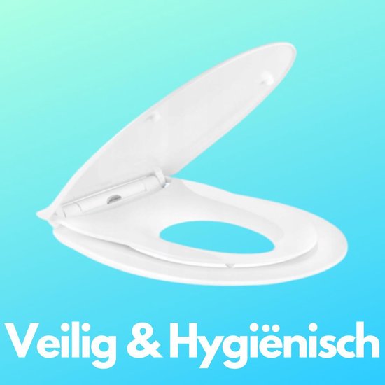 Luxe WC-Bril met Verkleiner - | bol.com