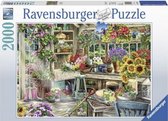 Ravensburger puzzel Paradijs van de Tuinman - Legpuzzel - 2000 stukjes