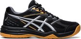 Asics Asics Upcourt Sportschoenen - Maat 39.5 - Unisex - zwart,zilver,oranje