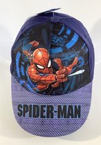 Spiderman cap 2-6 jaar