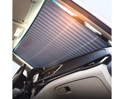MNC Zonnescherm Binnenkant Voorruit Auto - Autozonnescherm -150x70x6cm - Zonwering - Auto Gordijn - Accessories