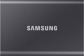 Bol.com Samsung Portable T7 - Externe SSD - 2TB - Grijs aanbieding