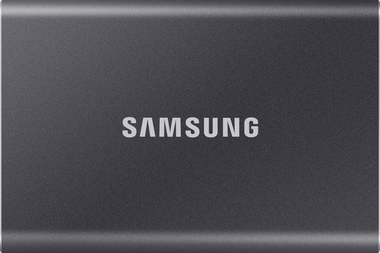 2. Samsung T7 Portable SSD 2TB grijs