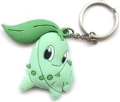 Chikorita 3D pokemon sleutelhanger - speelgoed - figuren - Viros