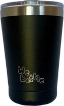 310ML Tumbler Powder Black - We Bottle - WaterFles