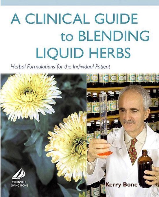 A Clinical Guide To Blending Liquid Herbs E-Book - cover