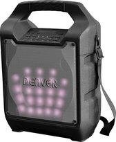 Denver TSP-205 - Enceinte portable avec effets de lumière - Zwart