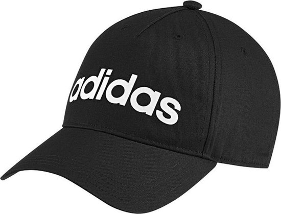 Casquette Adidas - Texte - Adultes - Zwart/ Wit