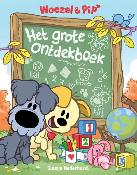 Woezel & Pip - Het grote ontdekboek
