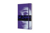Moleskine Limited Edition-Notitieboek-Bob Dylan-Large-Gelineerd-Violet