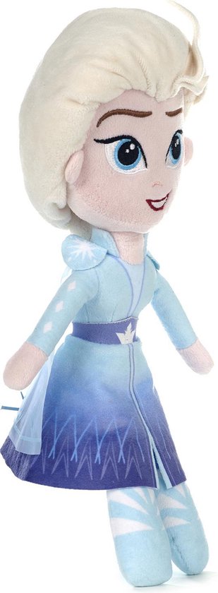Poupée en peluche Elsa de Disney Frozen 2