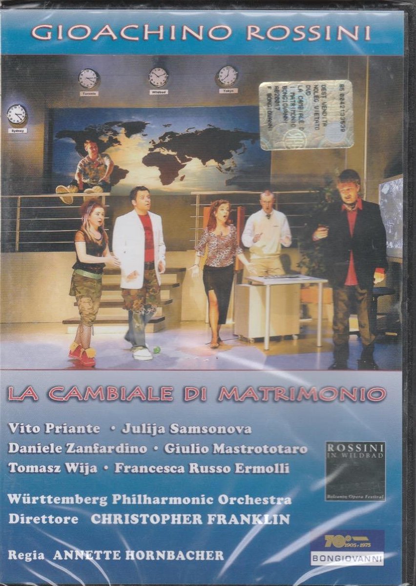 La Cambiale Di Matrimonio