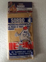 2 sorbo alles zemen 38x37 cm