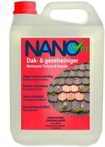NANO - Dakpannen- en gevelreiniger - 5 L