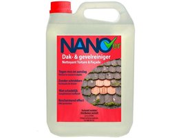 NANO - Dakpannen- en gevelreiniger - 5 L