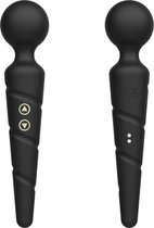 La Licorne Original Noire  - Clitorisstimulator - Vibrator voor vrouwen - wandvibrator - waterproof - USB oplaadbaar - massage - pijnlijke spieren - seksspeeltje - verschillende st