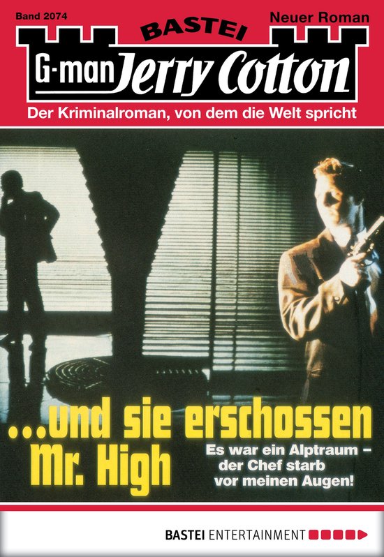 Jerry Cotton 2074 - Jerry Cotton 2074 - cover