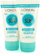 L'Oréal Sublime Sun 2 Stuks Aftersun - 2 x 50 ml (buitenlandse verpakking)