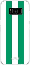 Samsung Galaxy S8 Plus Hoesje Transparant TPU Case - FC Groningen #ffffff