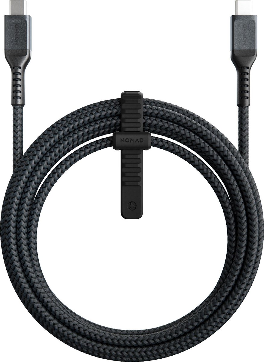 Nomad USB-C kabel met Kevlar® - 3M - 100W | bol.com