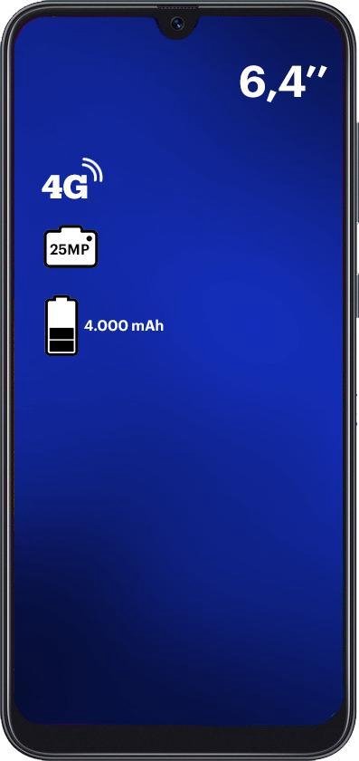 Samsung Galaxy A50 - 128GB - Zwart