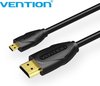 Vention Micro HDMI naar HDMI kabel Full HD 1080P & 3D - Gold Plated - 1 Meter