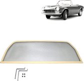 Cabrio Windscherm Fiat 124 Spider | 1966 - 1985 | Beige