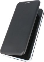 Bestcases Hoesje Slim Folio Telefoonhoesje - Hoesje Geschikt voor Samsung Galaxy S20 Ultra - Zwart