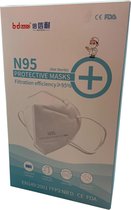 Mondmasker (medisch) N95 FFP2 - 10 stuks - medische mondmaskers / mondkapjes / stofmaskers