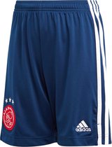 adidas Ajax Uitshort 2020-2021 Kinderen - Donkerblauw - Maat 164