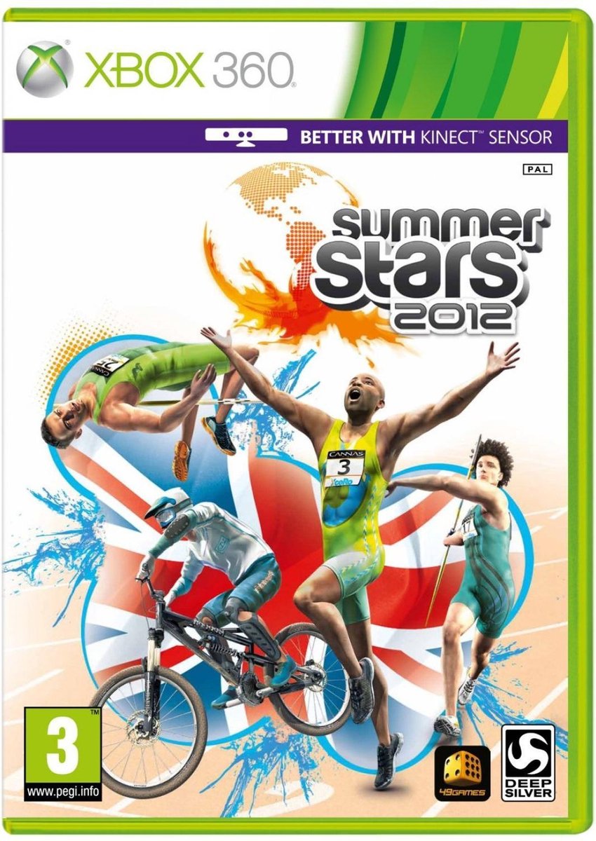 Deep Silver Summer Stars 2012 (X-Box 360) Standaard Duits Xbox 360