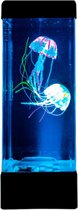 JellyFish Lavalamp - LED Lamp - Nachtlamp - Kwallen Lavalamp - 5 Kleuren