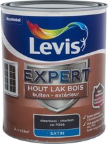 Levis Expert - Lak Buiten - Satin - Steenkool - 1L