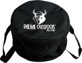 Valhal Outdoor tas voor Dutch Oven - VH.BAG - Nylon, DO t/m 8L, verstevigde bodem en extra vakjes binnenin