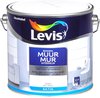 Levis Muur Binnen - Satin - Wit - 2.5L