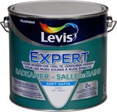 Levis Expert - Peinture pour salle de bain - Satin doux - Wit - 2,5L