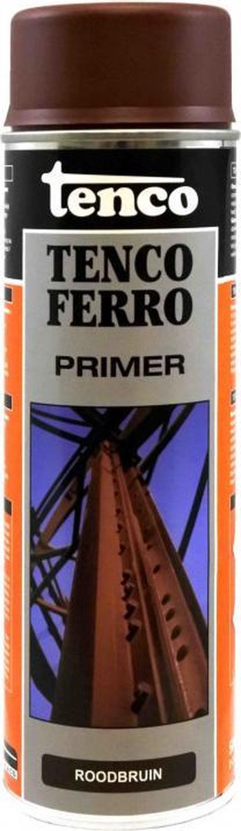 Tenco Ferro Industrielak Primer Grijs 500 ml