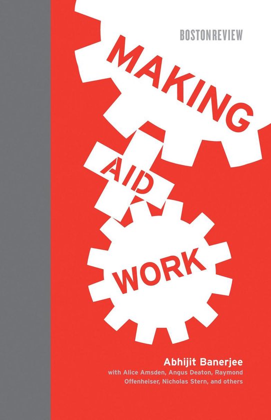 Boston Review Books - Making Aid Work - cover