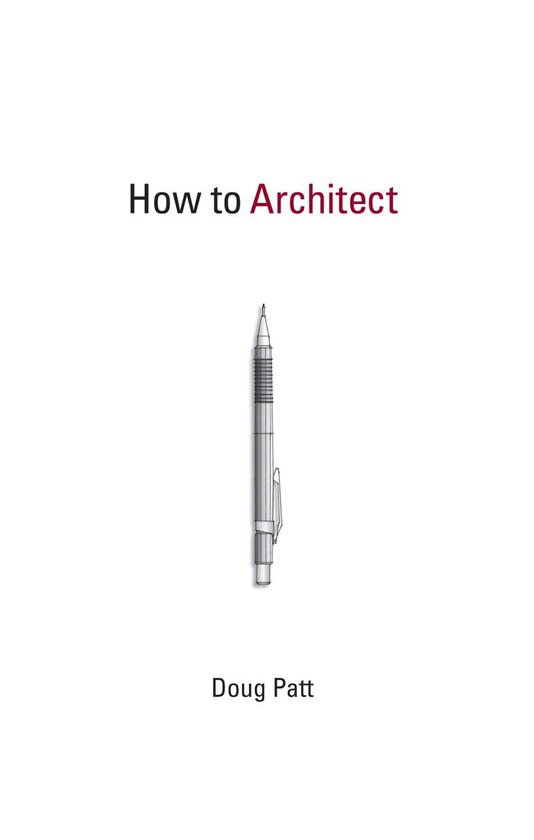 How to Architect - cover