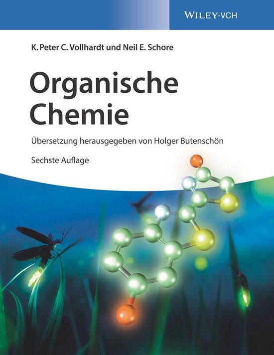Organische Chemie - cover